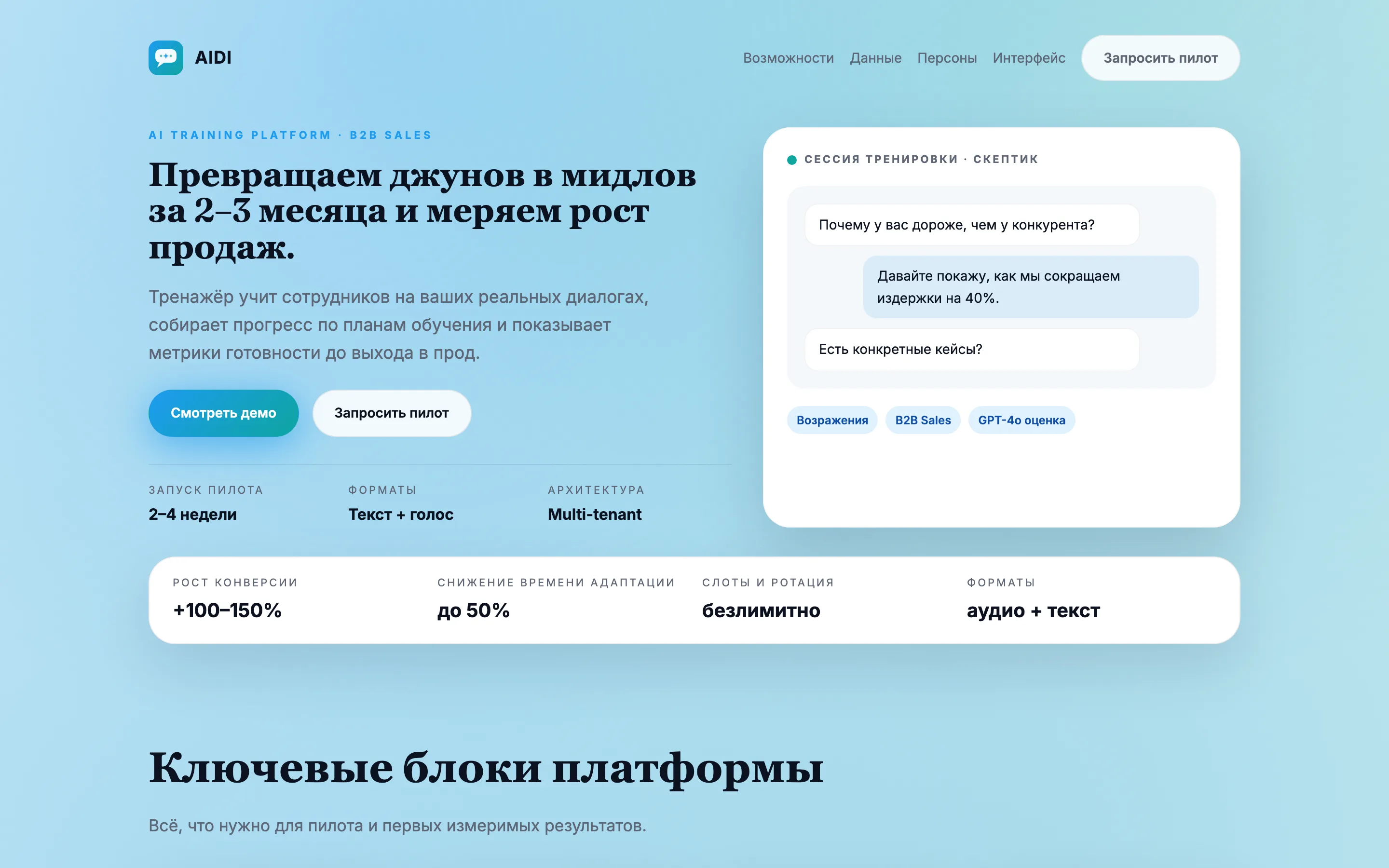 AIDI screenshot