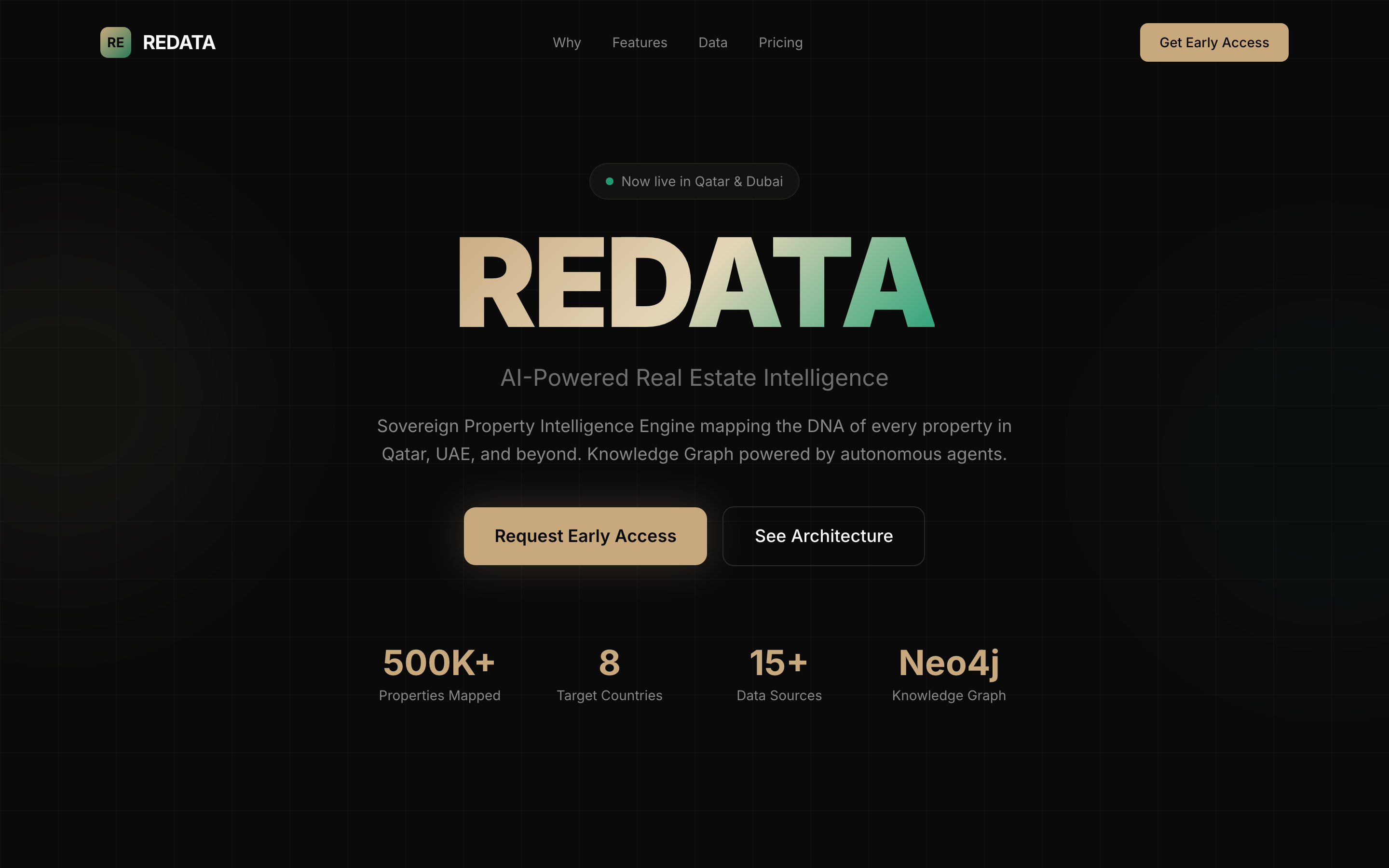 REDATA screenshot